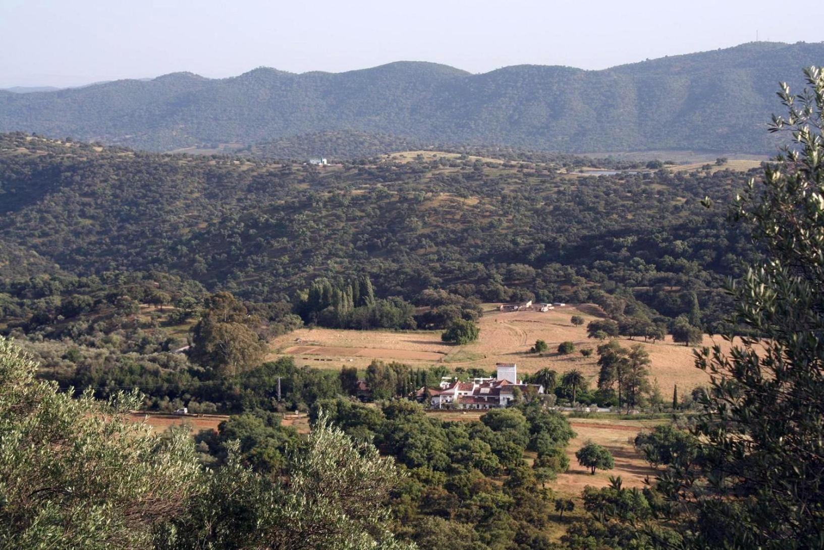 Las Navezuelas Cazalla de la Sierra Buitenkant foto